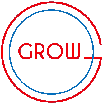 GROWのロゴ
